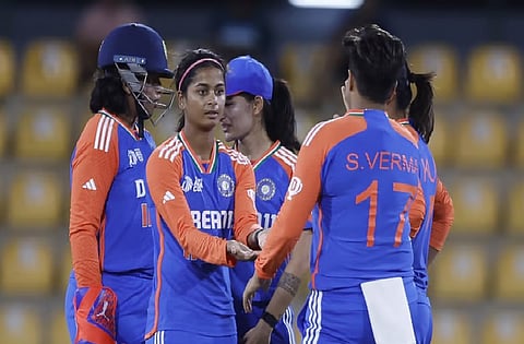 India thrash UAE by 78 runs in Women''s Asia Cup
