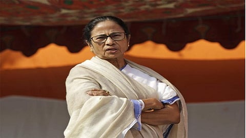 West Bengal CM Mamata Banerjee
