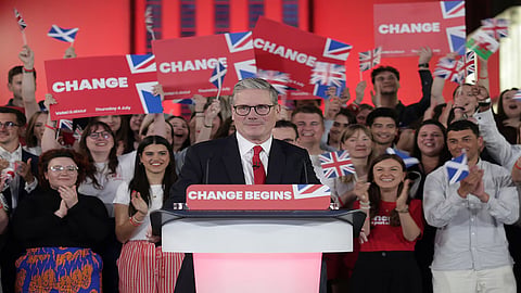 UK general election 4