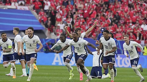 Euro 2024 Quarter Final - England vs Switzerland