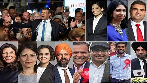 Indian origin MPs in the British parliament