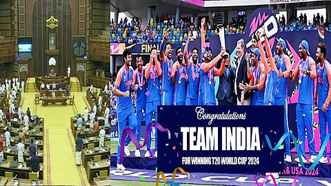 Kerala Assembly congratulates Team India on its T20 world cup win