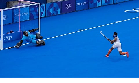 Harmanpreet turns saviour again as India escape with 1-1 draw vs Argentina