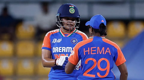 Shafali's 81 takes India to 178/3 against Nepal in women's Asia Cup