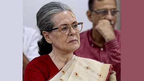 Congress Parliamentary Party chairperson Sonia Gandhi