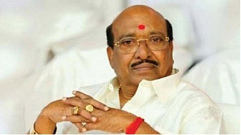 Vellappally Natesan, general secretary SNDP