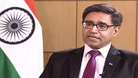 Vikram Misri, India's new foreign secretary