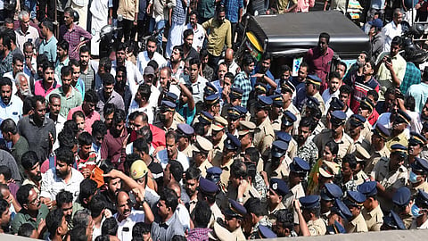 Wayanad protest - seeking justice for elephant attack victim