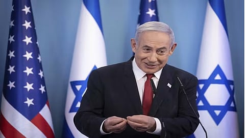 Israeli PM Benjamin Netanyahu