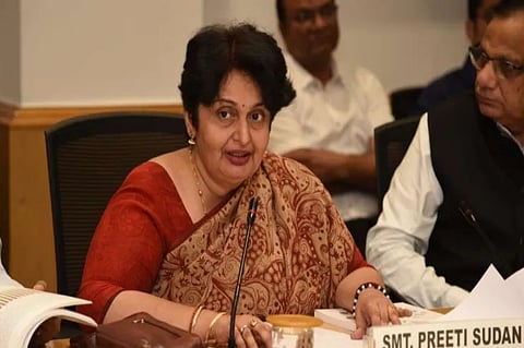 Ex-health secretary Preeti Sudan is new UPSC chairperson
