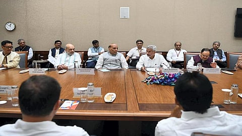 All party meet led by External Affairs Minister S Jaishankar