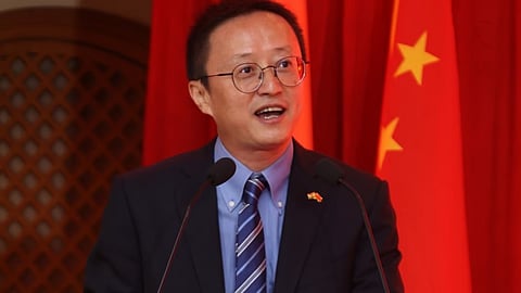 Chinese Consul General in Mumbai Kong Xianhua