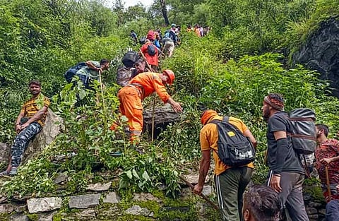 IAF's Chinook, MI17 helicopters join rescue operations in Uttarakhand; 5,000 evacuated