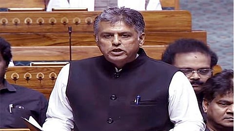 Congress MP Manish Tewari