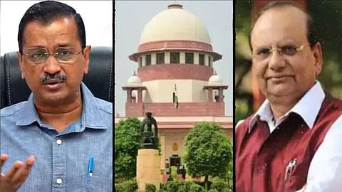 Supreme Court on AAP plea regarding alderman appointment to MCD