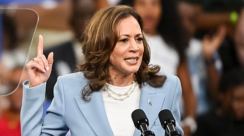 US Vice President Kamala Harris