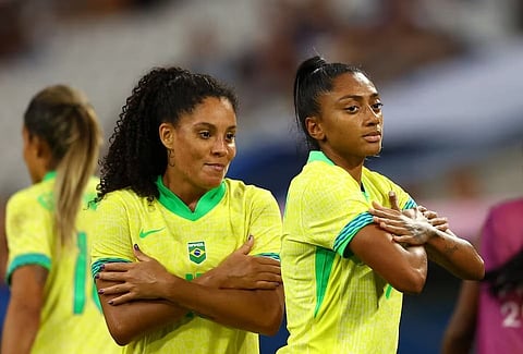 Brazil sets up Olympic final against the US with a 4-2 win over Spain
