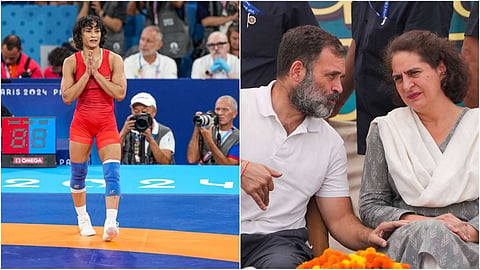 Priyanka Gandhi to wrestler Vinesh Phogat