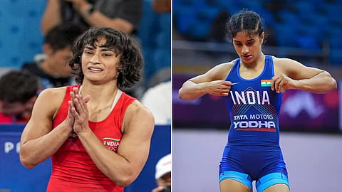 Wrestler Vinesh Phogatr