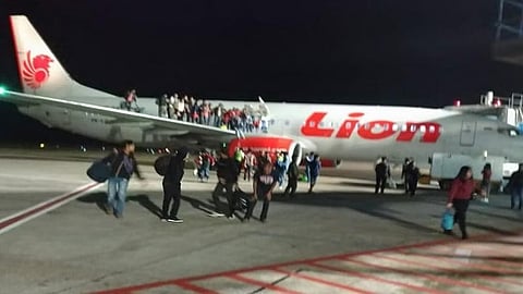 Fake bomb threat to Thai Lion Air flight SL211 at Cochin International Airport