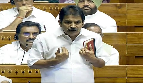 Congress MP KC Venugopal