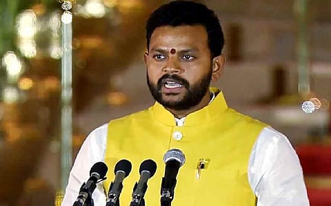 Union Aviation Minister Kinjarapu Rammohan Naidu