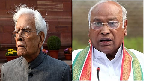 Congress President Mallikarjun Kharge condoles K Natwar Singhs's demise
