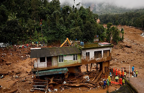 Wayanad landslide region