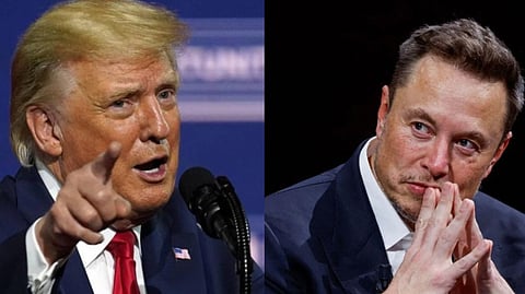 Trump, Musk break up, and Washington holds its breath