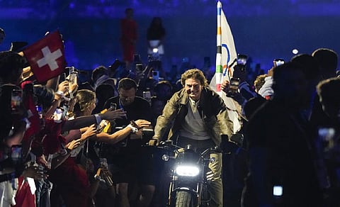 Tom Cruise on Olympics Games closing ceremony