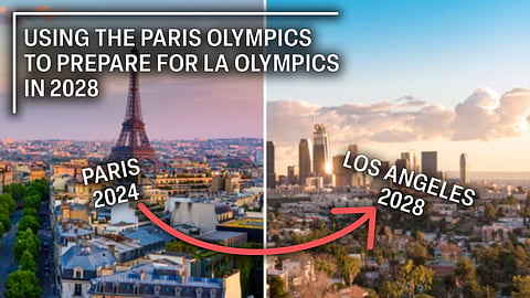 Los Angeles Olympics 2028