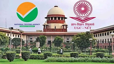 Supreme court on UGC-NET exam