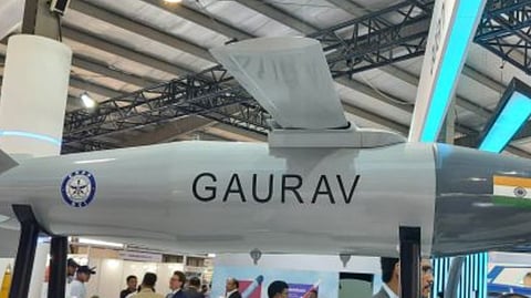 India successfully flight tests Long Range Glide Bomb GAURAV