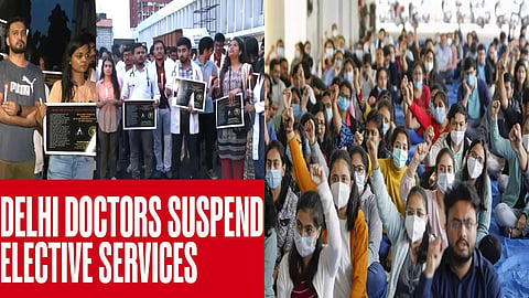 Kolkata rape-murder: Resident doctors to protest at Jantar Mantar on day 10 of strike