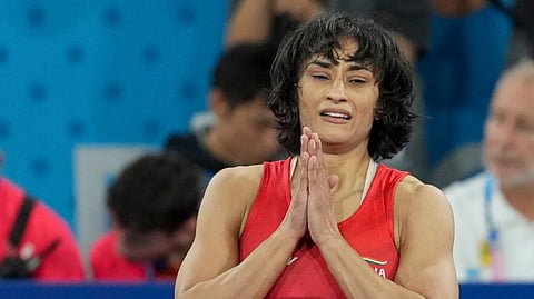 Wrestler Vinesh Phogat