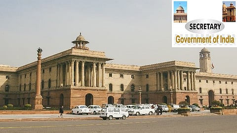 Central secretariat, New Delhi