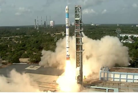 ISRO's final developmental flight lifts off from Sriharikota spaceport