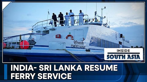 Sri Lanka-India ferry service