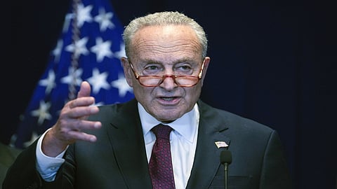 Senate Majority Leader Senator Chuck Schumer