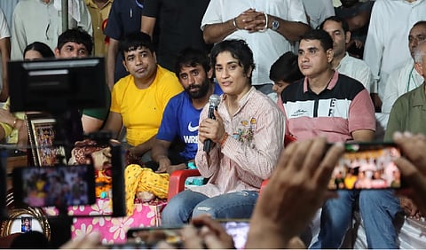 Vinesh Phogat