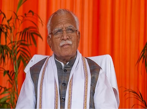 700 km of new metro lines made operational in 10 years: Khattar