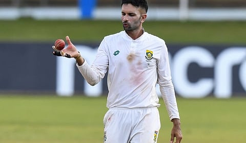 Maharaj helps South Africa secure 40-run win over West Indies in 2nd test