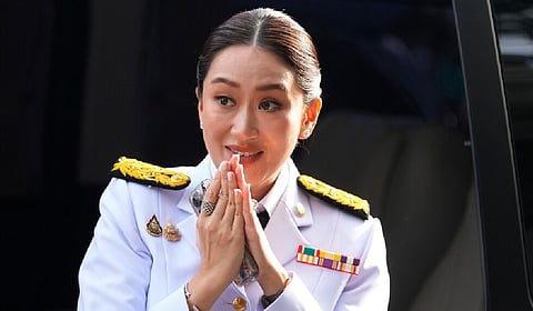 Paetongtarn Shinawatra becomes Thai prime minister after royal signoff