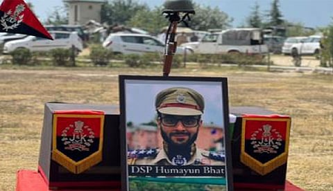 Wife of fallen DySP Humayun Bhat reflects on pride and loss after Kirti Chakra award