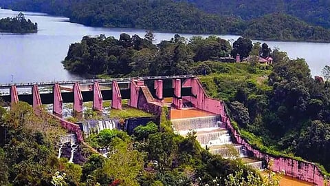 Mullaperiyar dam