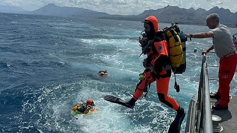 Divers resume search for 6 missing when yacht sank off Sicily, including tech magnate Mike Lynch