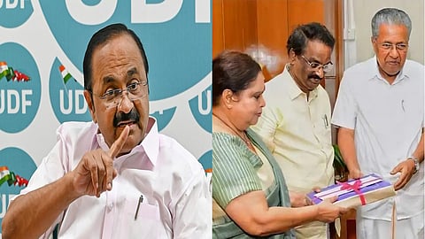 Kerala opposition leader V D Satheesan's comments on sexual abuse in Malayalam film industry