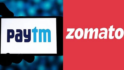 Zomato to acquire Paytm's entertainment ticketing business for Rs 2,048 cr