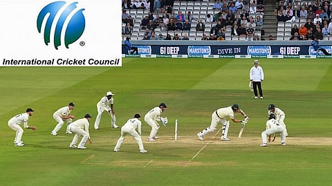 Test cricket promotion by ICC