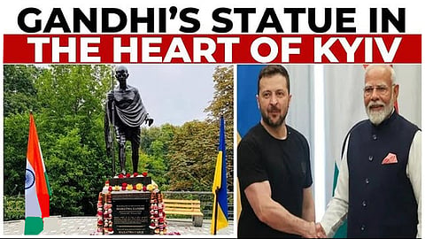 PM Narendra Modi in Ukraine